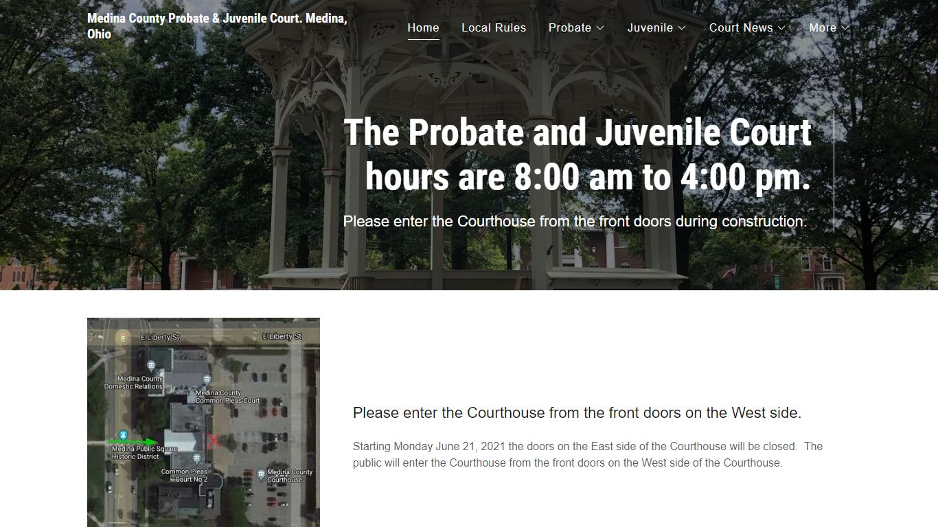 Medina County Probate and Juvenile Court